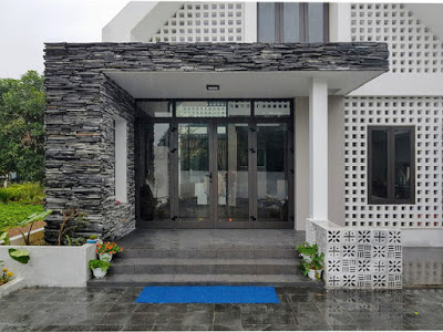 Đá ốp ngoại thất